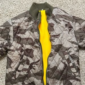 Heavy duty boys jacket / coat